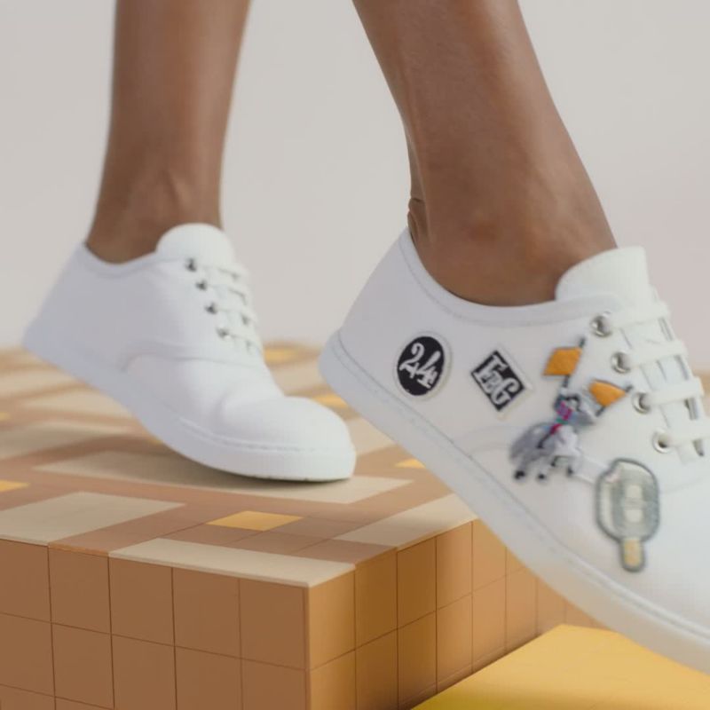 【遊び心満載☆お洒落】HERMES★Innocent スニーカー Innocent sneaker | Hermès Canada